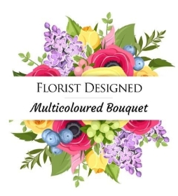 Multicoloured Florist Choice Bouquet